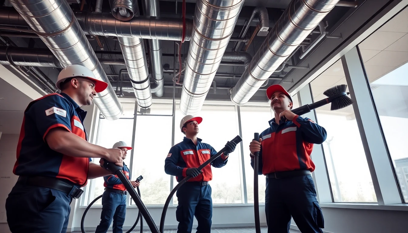 Air Duct Cleaning Background