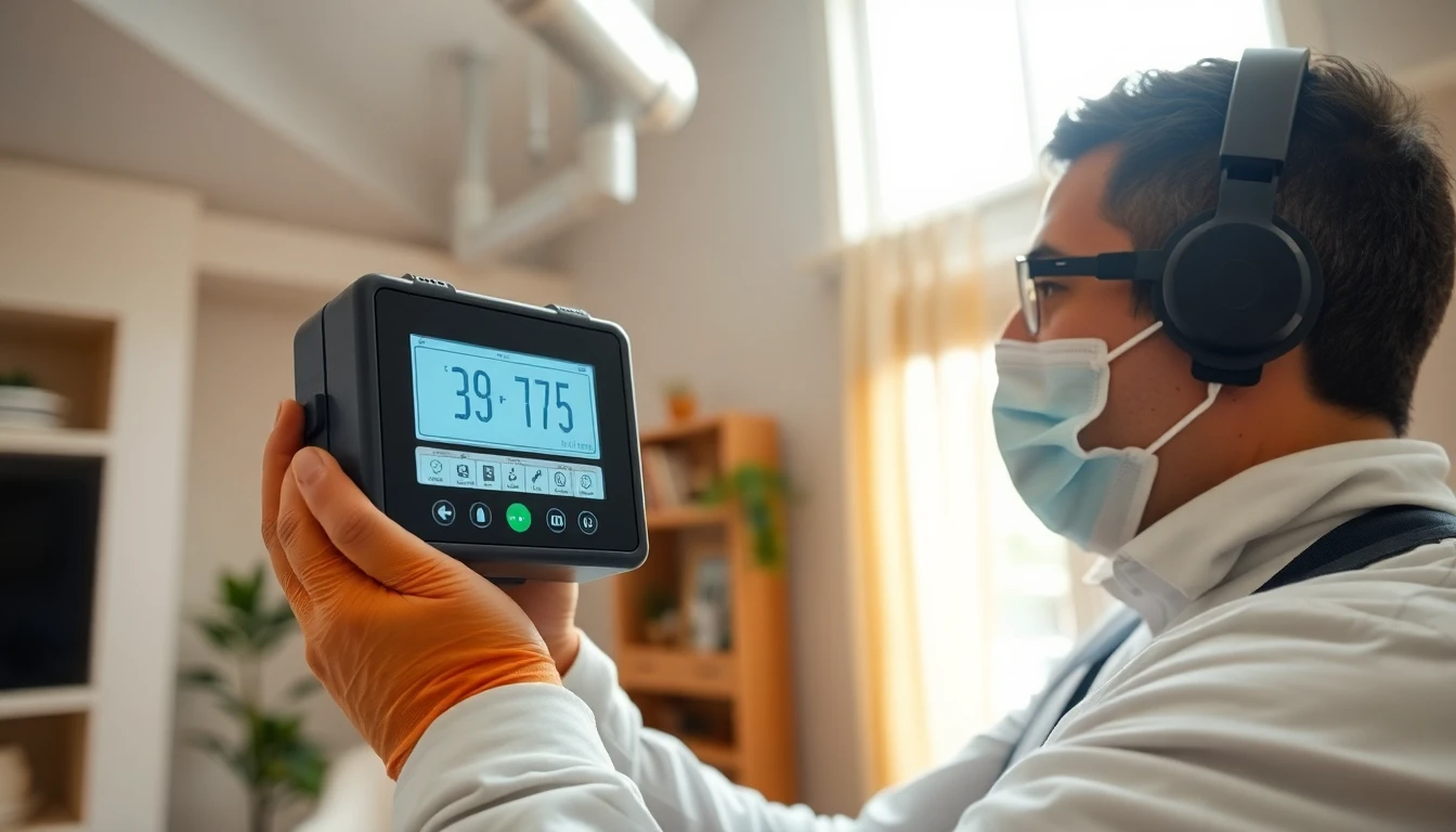 Indoor Air Quality Testing & Sanitizing
