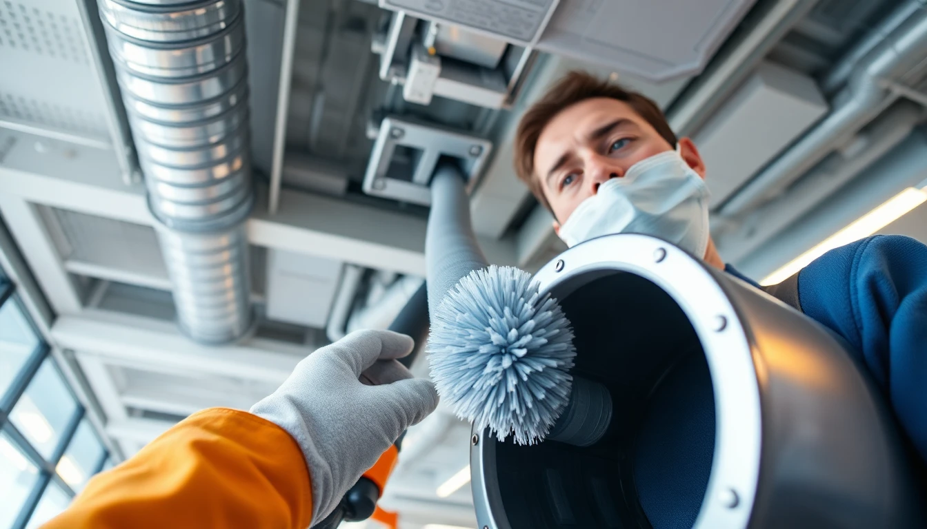 HVAC Duct Sanitization Services