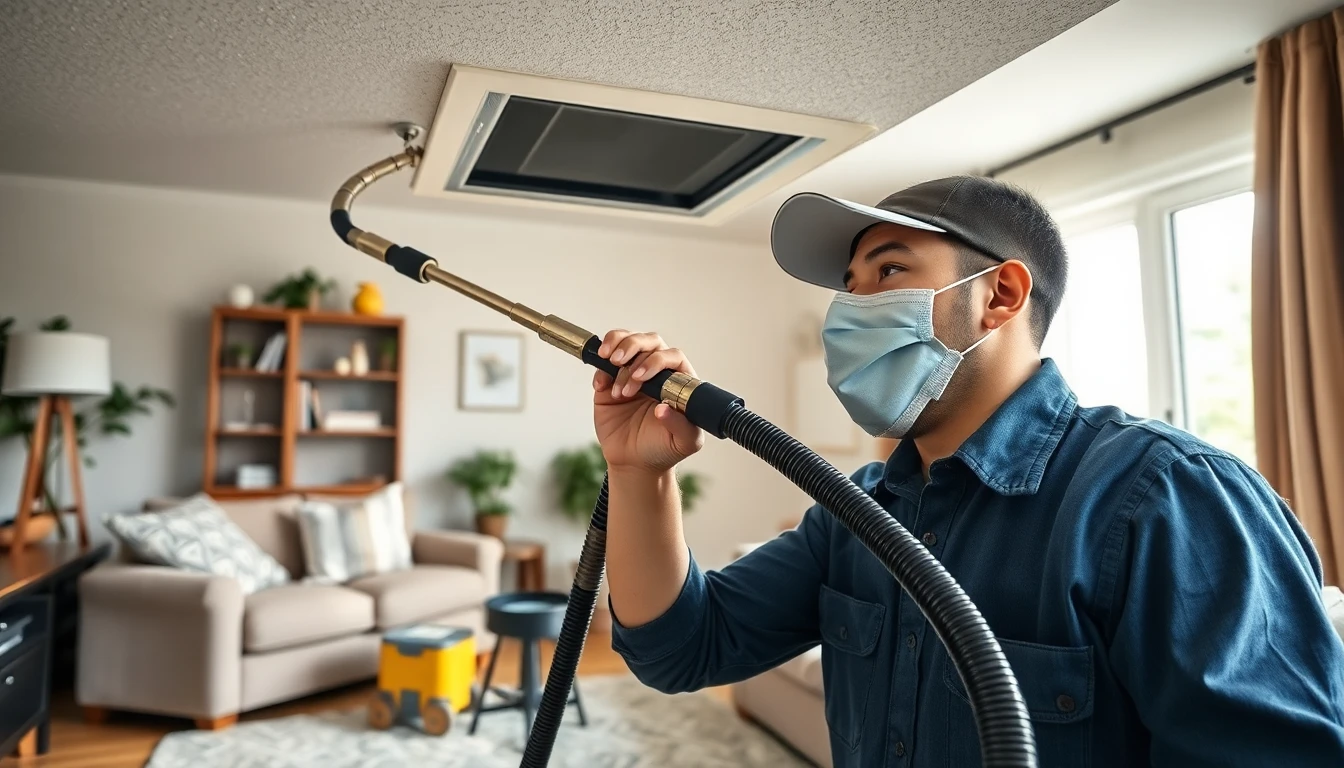 Residential Duct Sanitizing
